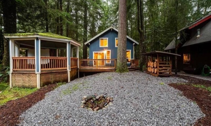 Glacier Casa | Casa de vacaciones Deming para 1 - 10 personas con 4 dormitorios - Casa de vacaciones