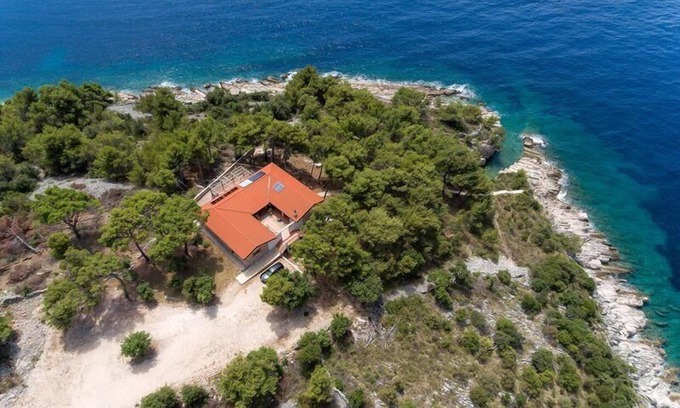 Veliki Drvenik Casa | Casa de vacaciones Drvenik Veliki para 1 - 8 personas con 4 dormitorios - Casa adosada