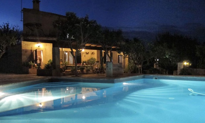 Maria de la Salut Casa | Holiday house for 6 people with private pool, only 10 minutes to the beach