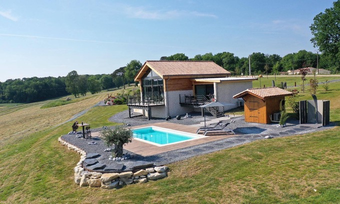 Eymet Casa | Casa de vacaciones Eymet para 1 - 2 personas con 1 dormitorio - Casa de vacaciones