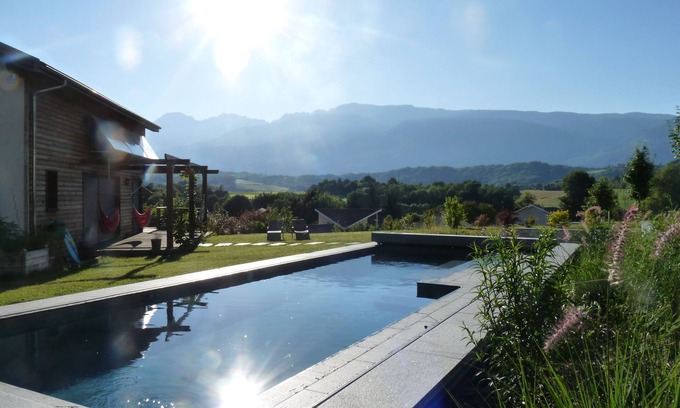 Brie-et-Angonnes Casa | CASA DE VACACIONES EN LAS MONTAÑAS, RELAJACIÓN, DEPORTE Y NATURALEZA