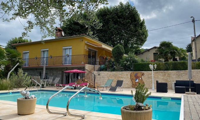 Vernet-les-Bains Casa | Casa de vacaciones Vernet les Bains para 1 - 3 personas con 1 dormitorio - Casa de vacaciones