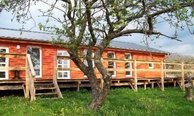 Gerswalde Casa | Casa de vacaciones Gerswalde para 1 - 3 personas con 2 dormitorios - Casa de vacaciones