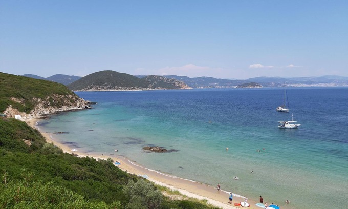 Pieres Casa | Casa de vacaciones Loutra Eleftheron para 2 - 8 personas con 4 dormitorios - Casa de vacaciones