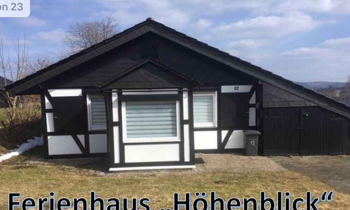 Langewiese Casa | Casa de vacaciones Höhenblick en Winterberg-Langewiese