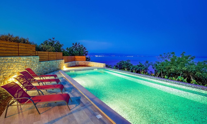 Obrs Casa | Casa de vacaciones con piscina Obrs, Opatija (K-7835)