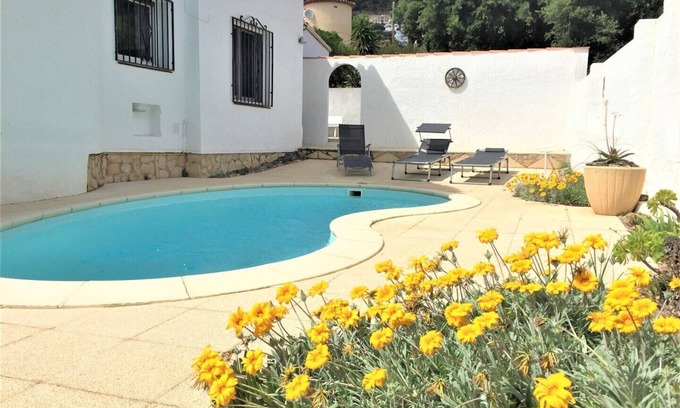 El Mas Fumats Casa | Casa en una zona tranquila, vista al mar, piscina privada, cerca de la playa