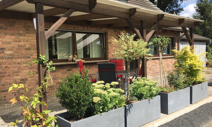 Dinslaken Casa | Casa de vacaciones en el verde norte de la zona del Ruhr