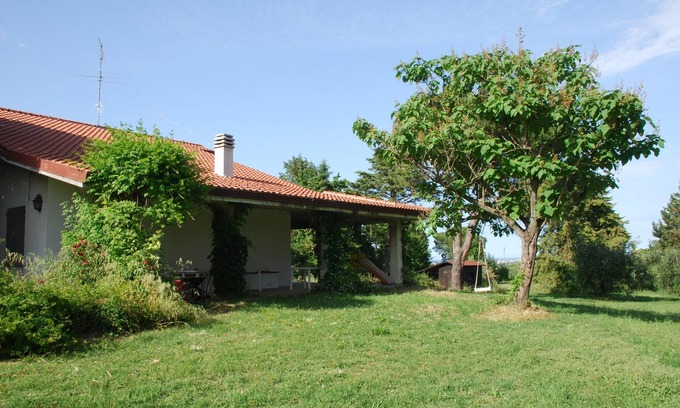 Rimini Casa | Casa de vacaciones en el interior del país con el parque, con capacidad para animales