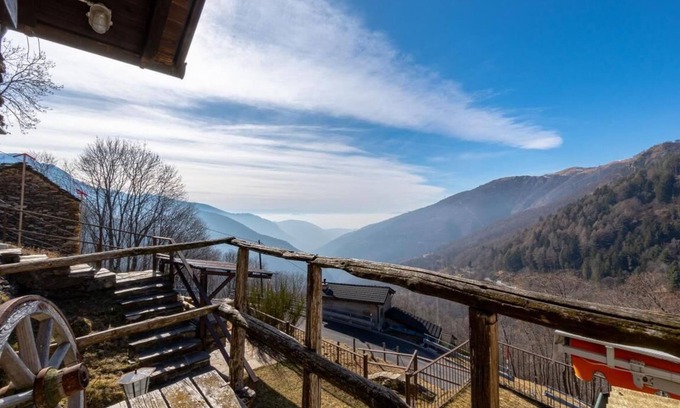 Gambarogno Chalet De Esquí | Casa de vacaciones Indemini para 8 personas con 3 dormitorios - Casa de vacaciones