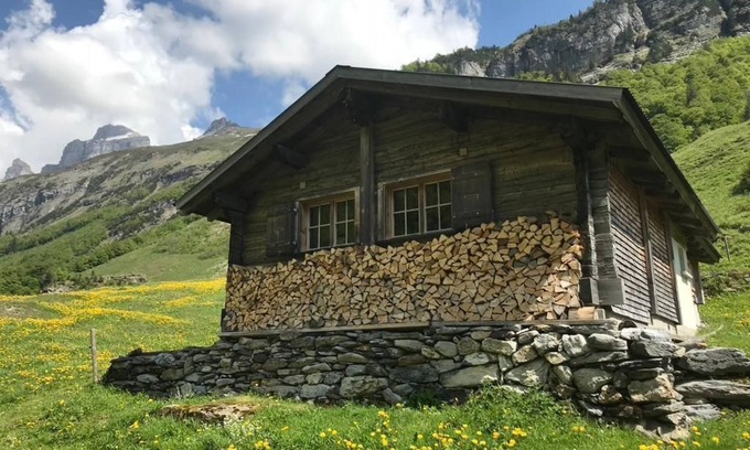Innertkirchen Chalet De Esquí | Casa de vacaciones Innertkirchen para 1 - 5 personas con 1 dormitorio - Casa rural