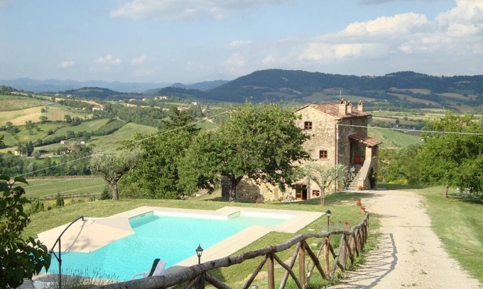 Bivio Lugnano Casa | Casa de vacaciones Citta' di Castello para 1 - 9 personas con 4 dormitorios - Casa de vacaciones