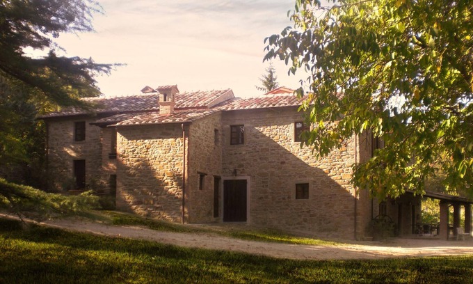 Bivio Lugnano Casa | Casa de vacaciones Citta' di Castello para 1 - 6 personas con 3 dormitorios - Casa de vacaciones