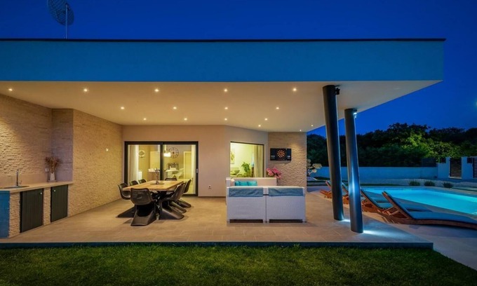 Mali Vareski Casa | Casa de vacaciones Krnica para 1 - 9 personas con 4 dormitorios - Casa de vacaciones