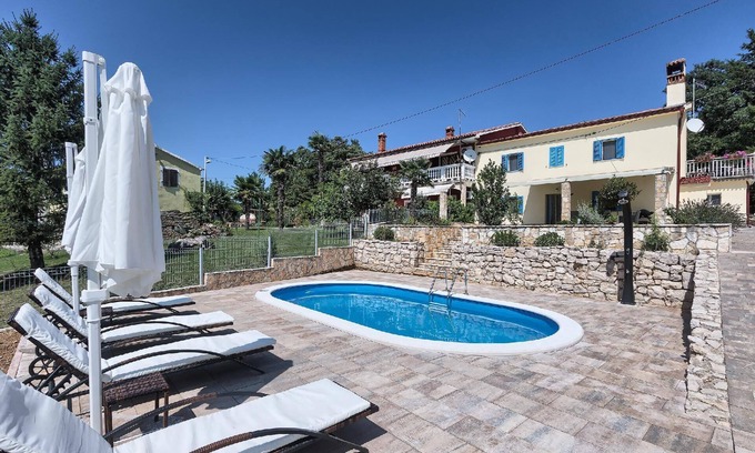 Krsan Casa | Casa de vacaciones Krsan para 1 - 6 personas con 3 dormitorios - Casa de vacaciones