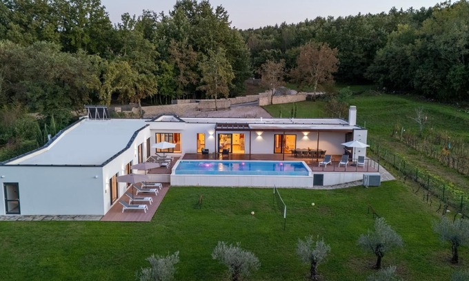 Boljevici Casa | Casa de vacaciones Krsan para 1 - 10 personas con 5 dormitorios - Casa de vacaciones