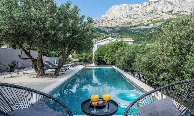 Krvavica Casa | Casa de vacaciones Krvavica para 1 - 6 personas con 3 dormitorios - Casa de vacaciones
