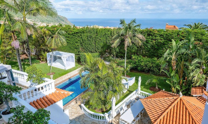 Los Realejos Casa | Casa de vacaciones La Carrera para 1 - 17 personas con 7 dormitorios - Casa de vacaciones