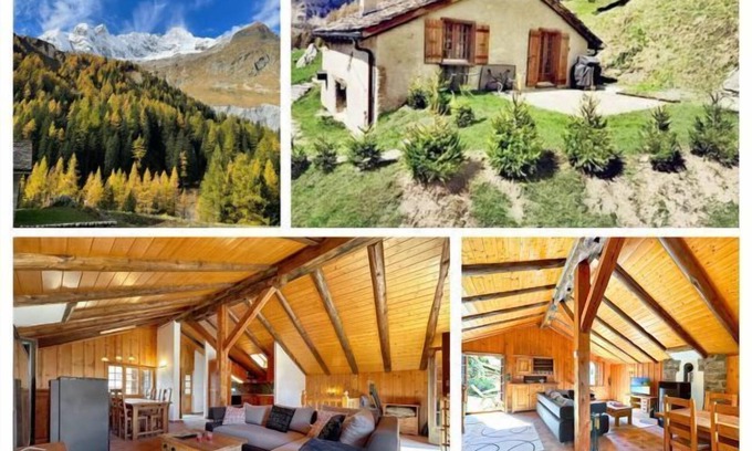 La Fouly Casa | Casa de vacaciones La Fouly VS para 1 - 8 personas con 2 dormitorios - Casa de vacaciones