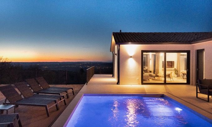 Bartici Casa | Casa de vacaciones Labin para 1 - 8 personas con 4 dormitorios - Casa de vacaciones