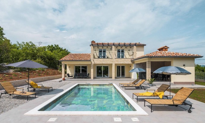 Rogocana Casa | Holiday house Labin for 1 - 6 persons with 3 bedrooms - Holiday house