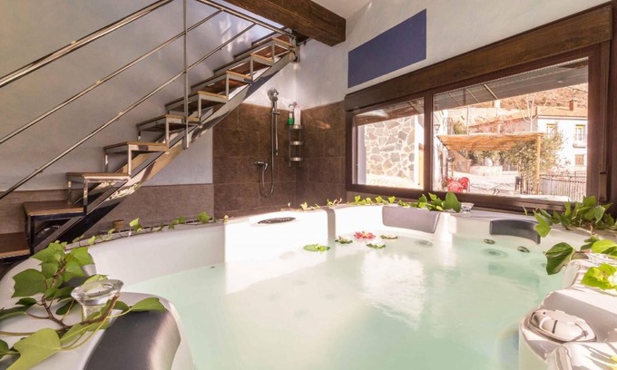 Laroya Otro | Casa de vacaciones Laroya para 1 - 2 personas con 1 dormitorio - Casa rural