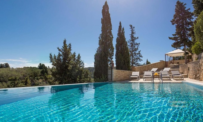 Koutsi Casa | Casa de vacaciones Longos para 1 - 6 personas con 3 dormitorios - Casa de vacaciones