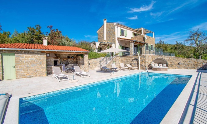 Bartolici Casa | Casa de vacaciones Motovun para 1 - 10 personas con 4 dormitorios - Casa de vacaciones