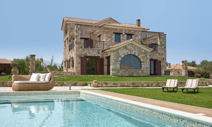 Kalpaki Casa | Casa de vacaciones Mouzaki para 1 - 10 personas con 5 dormitorios - Casa de vacaciones