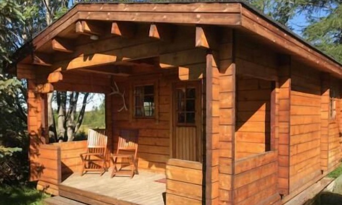 Skutustadir Casa | Casa de vacaciones Mývatn para 1 - 2 personas con 1 dormitorio - Casa de vacaciones