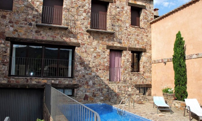 Navas de Estena Casa | Casa de vacaciones Navas de Estena para 1 - 8 personas con 4 dormitorios - Casa de vacaciones