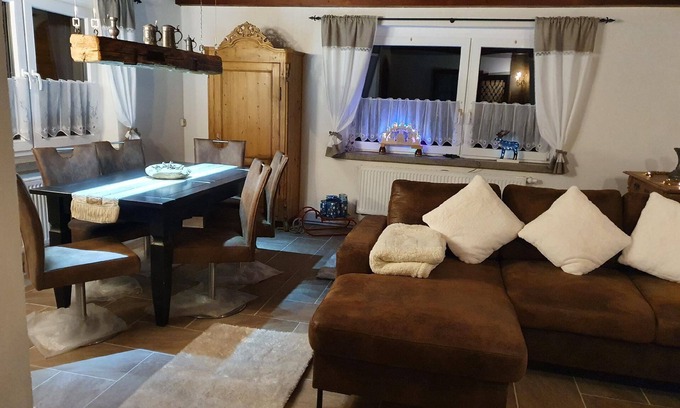 Niedereula Casa | Casa de vacaciones Nossen para 1 - 4 personas con 1 dormitorio - Casa de vacaciones