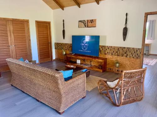 Moorea-Maiao Casa | Holiday house Nuupure - Accès plage privée & terrain de Pickelball