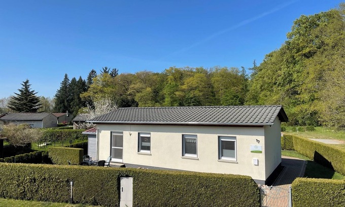 Dargun Casa | Casa de vacaciones por motivos independientes directamente en el parque natural de Mecklemburgo Suiza