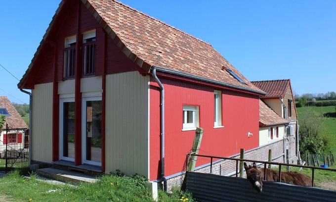 Oneux Casa | Casa de vacaciones Oneux para 4 personas con 2 dormitorios - Casa de vacaciones