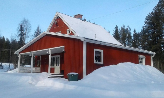 Svartbyn Casa | Casa de vacaciones Överkalix para 1 - 6 personas con 3 dormitorios - Casa de vacaciones