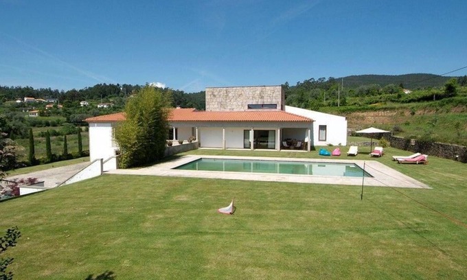 Fornelos Casa | Casa de vacaciones Ponte de Lima para 1 - 12 personas con 6 dormitorios - Casa de vacaciones