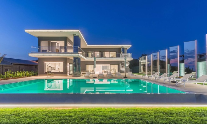 Kastelir-Labinci Casa | Casa de vacaciones Poreč para 1 - 10 personas con 5 dormitorios - Casa de vacaciones