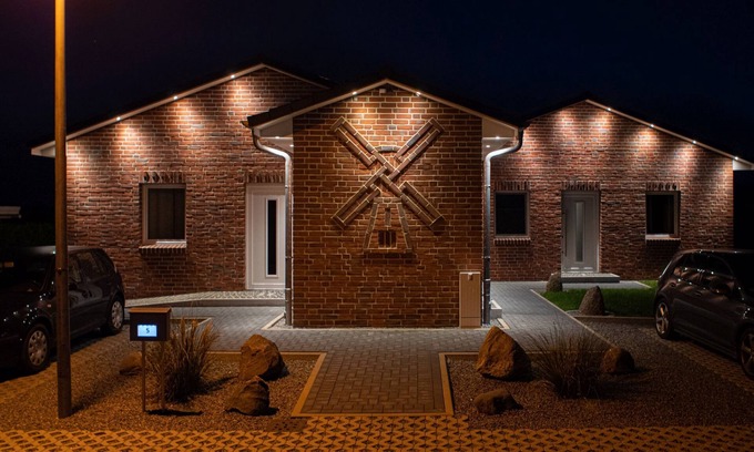 Thesenvitz Casa | Casa de vacaciones Rüno 2, 65m², terraza, 2 habitaciones, máx. 4 personas