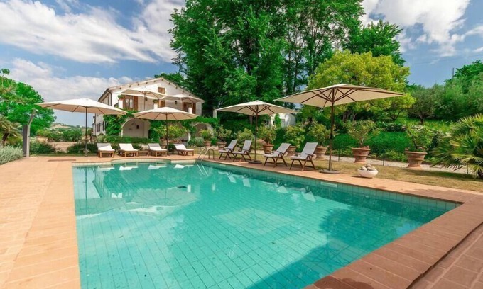 Ripatransone Casa | Holiday house Ripatransone for 1 - 13 persons with 6 bedrooms - Holiday home