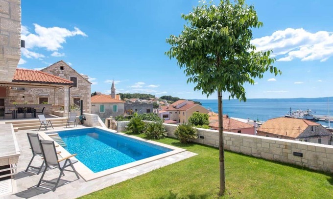 Sumartin Casa | Casa de vacaciones Selca para 1 - 12 personas con 6 dormitorios - Casa de vacaciones