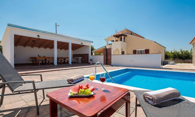 Oklaj Casa | Casa de vacaciones Skradin para 1 - 7 personas con 4 dormitorios - Casa de vacaciones