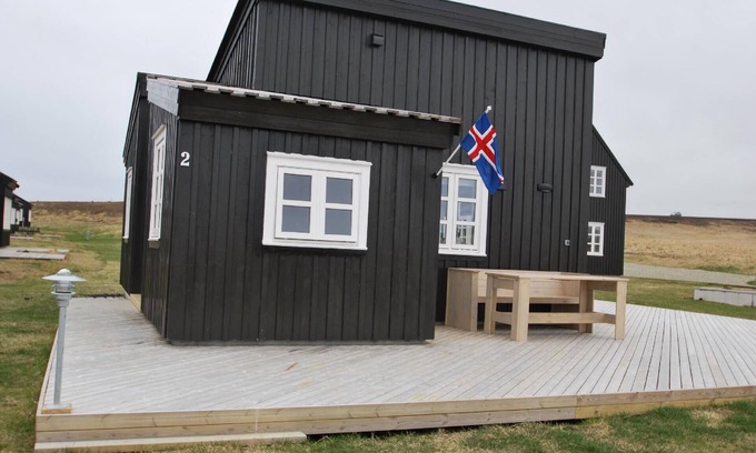 Hellnar Casa | Casa de vacaciones Snæfellsbær para 1 - 3 personas con 2 dormitorios - Casa adosada