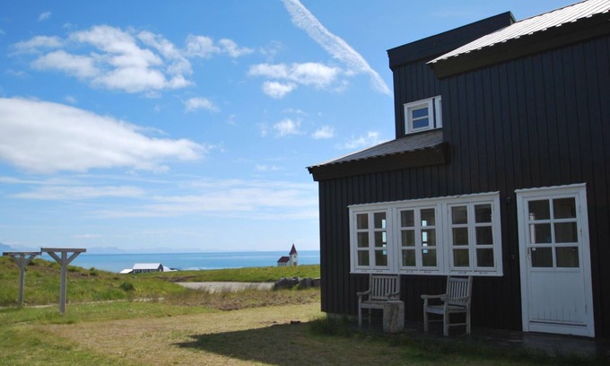 Hellnar Casa | Casa de vacaciones Snæfellsbær para 1 - 4 personas con 2 dormitorios - Casa adosada