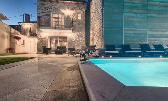 Pazin Casa | Casa de vacaciones Stari Pazin para 1 - 10 personas con 4 dormitorios - Casa de vacaciones