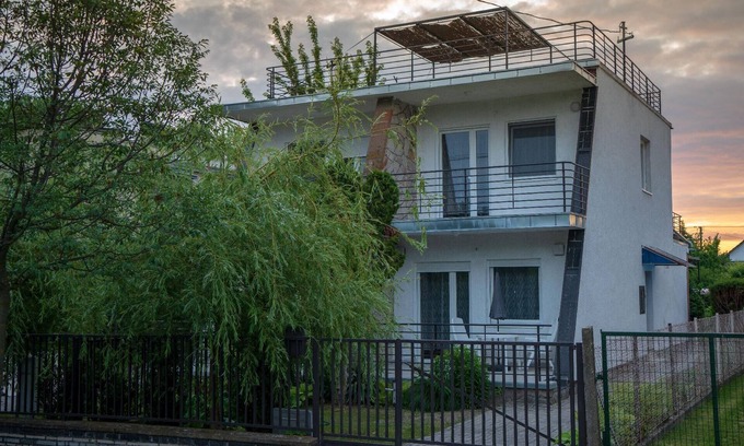 Szantod Casa | Casa de vacaciones Szántód para 1 - 6 personas con 2 dormitorios - Casa pareada
