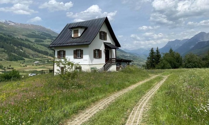 Vulpera Cabina | Holiday house Tarasp for 1 - 4 persons with 2 bedrooms - Holiday house