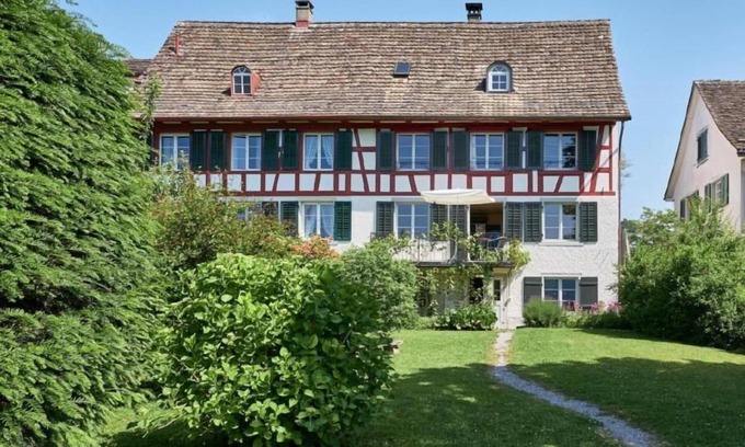 Meilen District Casa | Casa de vacaciones Uerikon para 1 - 6 personas con 3 dormitorios - Edificio histórico