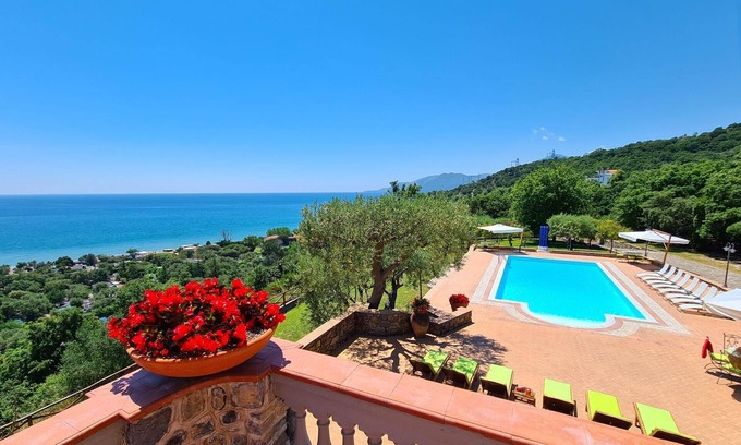 Villammare Casa | Casa de vacaciones Vibonati para 1 - 14 personas con 5 dormitorios - Casa de vacaciones