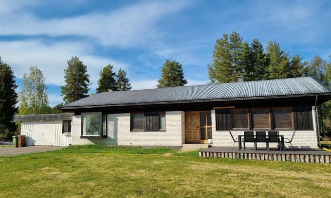 Vidsel Casa | Casa de vacaciones Vidsel para 1 - 7 personas con 4 dormitorios - Casa de vacaciones